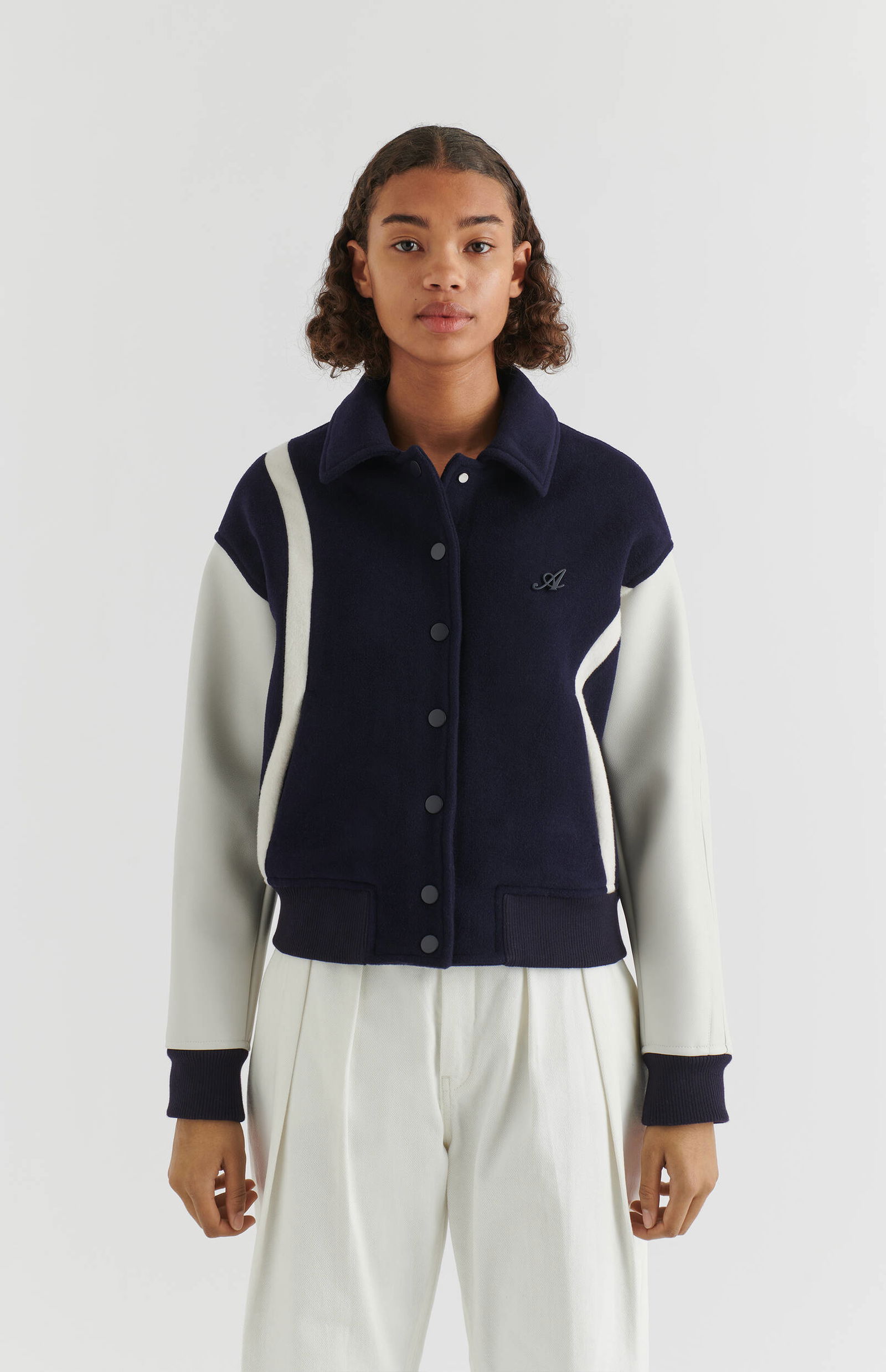 Bay Varsity Jacket