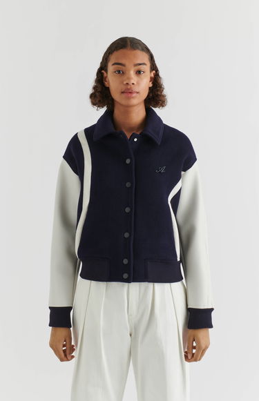 Bunda AXEL ARIGATO Bay Varsity Jacket Navy | A2116003, 2