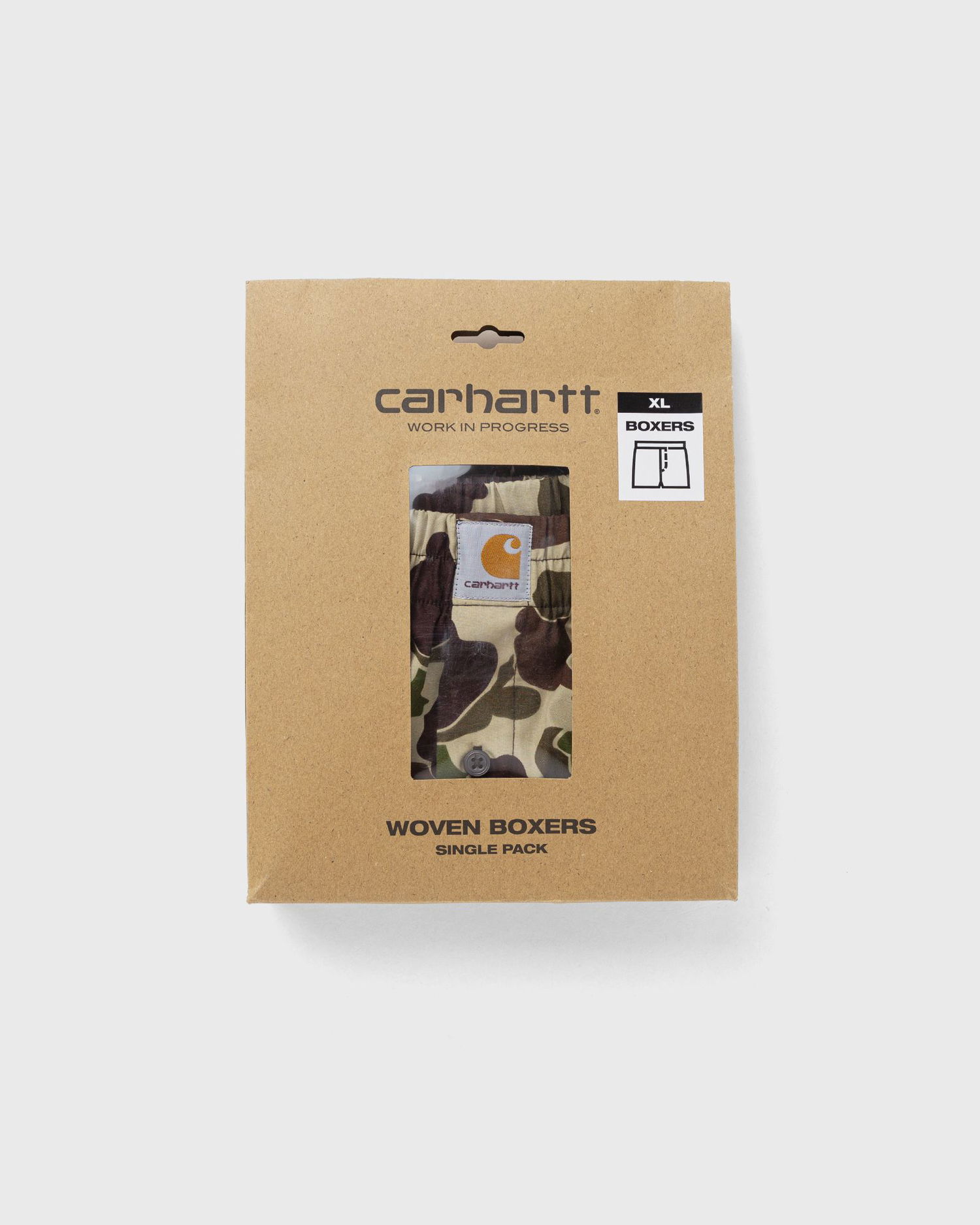 Boxerky Carhartt WIP Cotton Boxer Zelené | I032355-2EQ.XX, 1