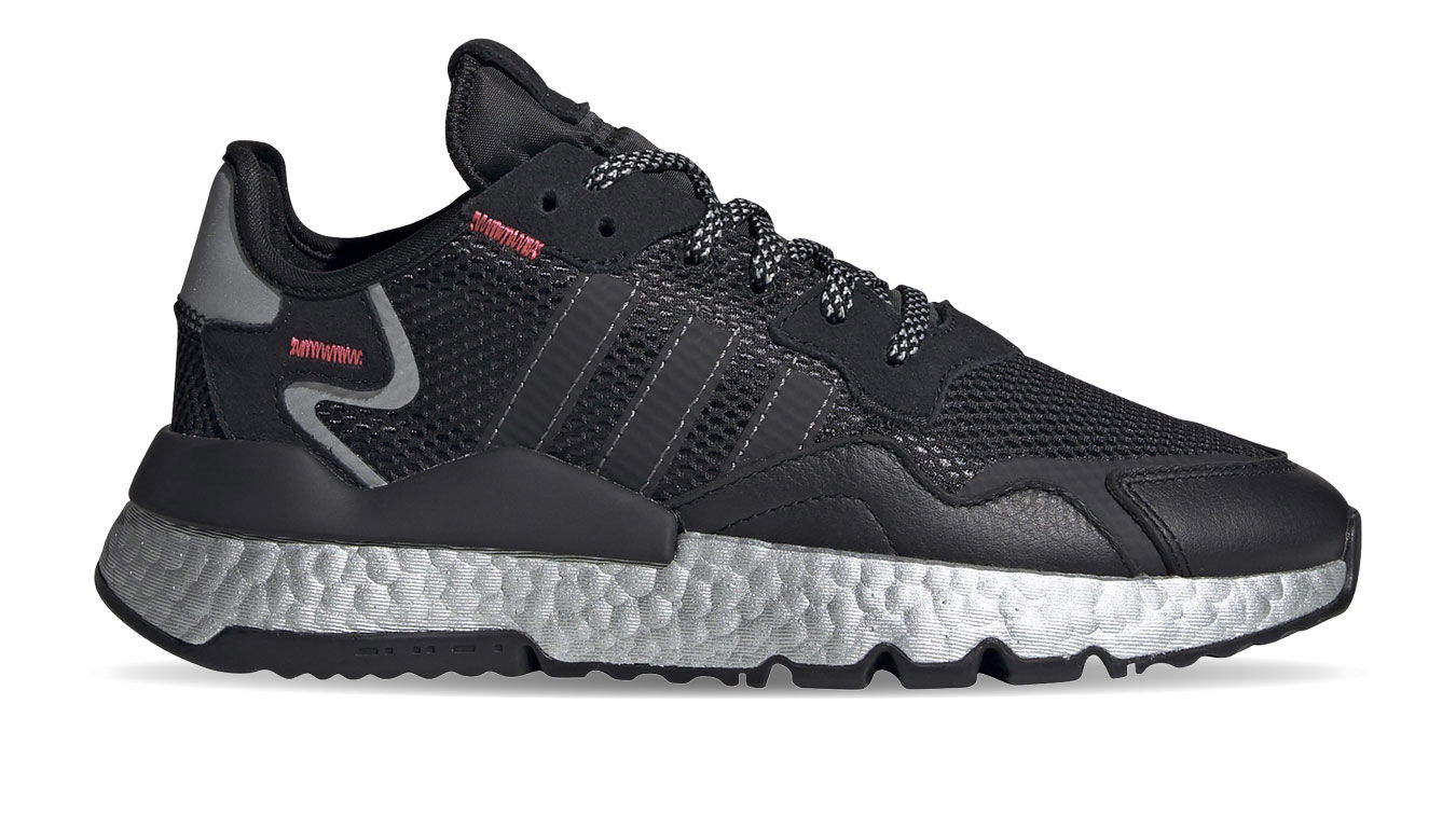 Tenisky a topánky adidas Originals Nite Jogger W Čierna | FV4137, 0
