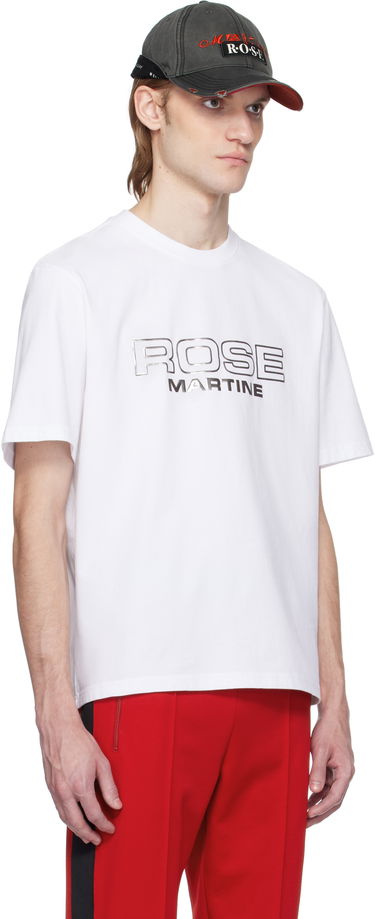 Tričko Martine Rose Martine Rose Classic T-Shirt Biela | 603JE01000D, 1