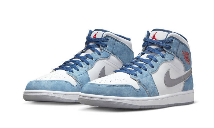 Tenisky a topánky Jordan Air Jordan 1 Mid "French Blue" Modrá | DN3706-401, 1