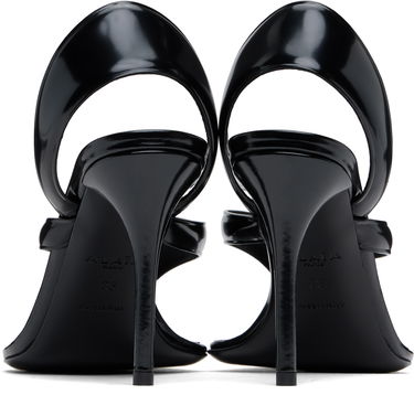 Tenisky a topánky Alaïa ALAÏA Heeled Thong Sandals Čierna | AA3S122CK301, 1
