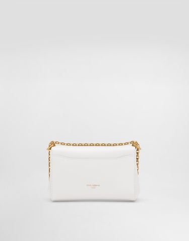 Taška cez rameno Dolce & Gabbana Dolce & Gabbana Marlene Shoulder Bag Biela | BB7766A3G1980002, 2