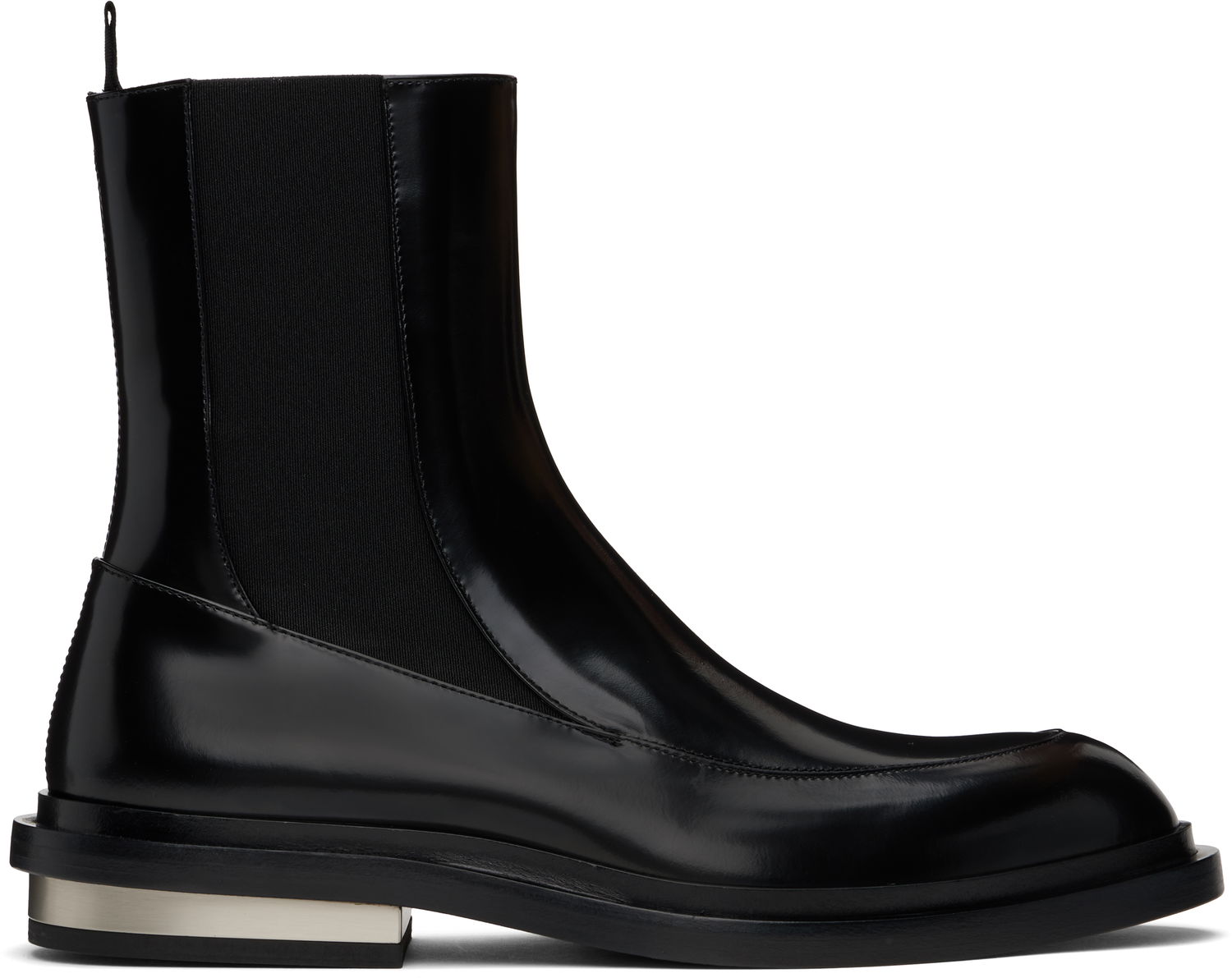 Tenisky a topánky Jil Sander Ankle Chelsea Boots Čierna | J33WU0047_P7032, 0