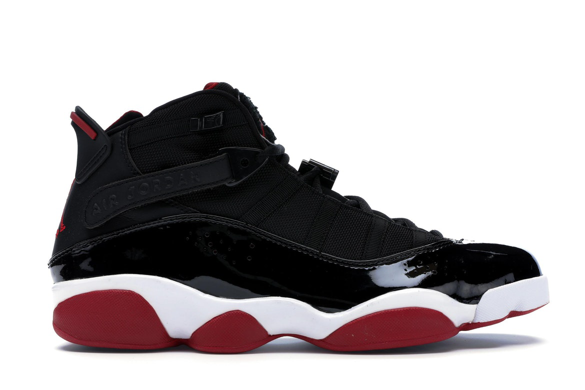 Tenisky a topánky Jordan Jordan 6 Rings Bred (2013) Čierna | 322992-071, 0