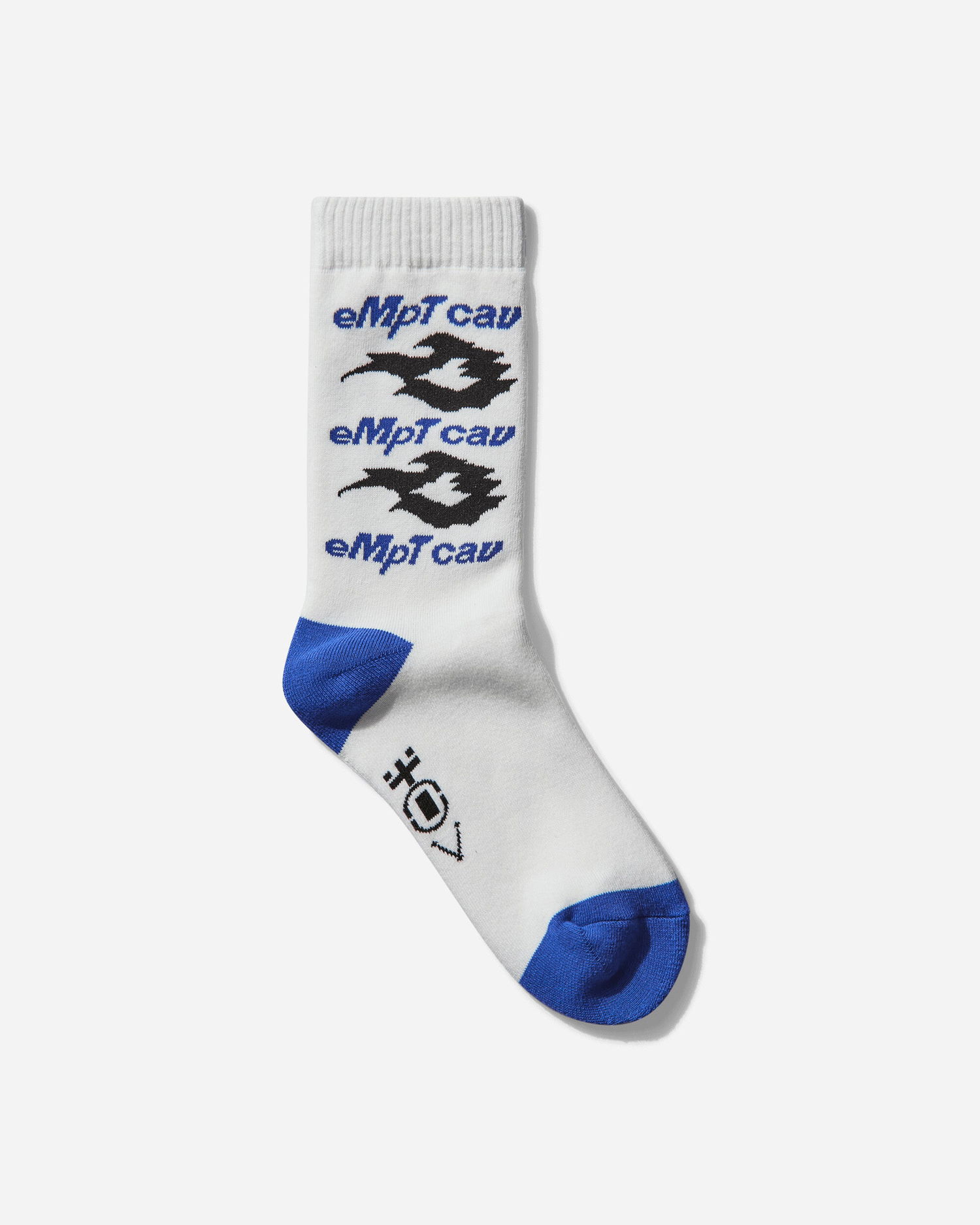 Ponožky Cav Empt EMpT cav Fire Socks Biela | CES27G01 WHITE, 0