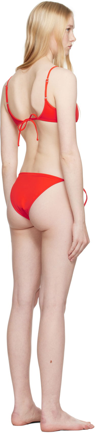 Plavky Diesel Diesel Cloud-D-Pop & Elsa-D-Pop Bikini Červená | A17494 0LHBJ/A17525 0LHBJ, 2