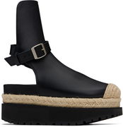sacai Jodphur Espadrille Platform Sandals