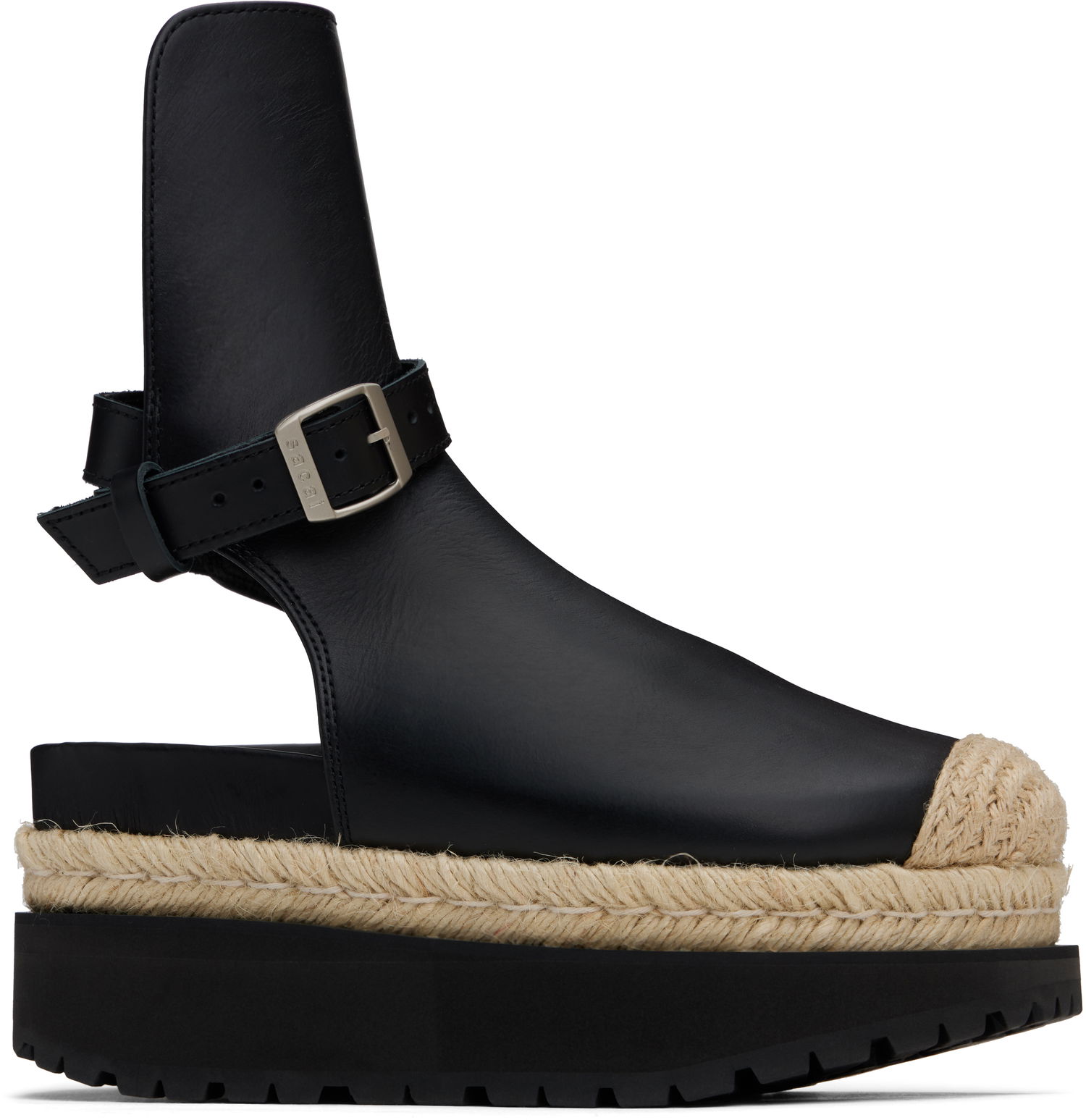 Šaty sacai sacai Jodphur Espadrille Platform Sandals Čierna | 25-07919, 0