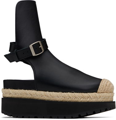 Šaty sacai sacai Jodphur Espadrille Platform Sandals Čierna | 25-07919, 0