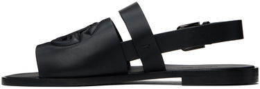 Tenisky a topánky Dolce & Gabbana Dolce&Gabbana Calfskin Sandals Čierna | A80433AO602, 2