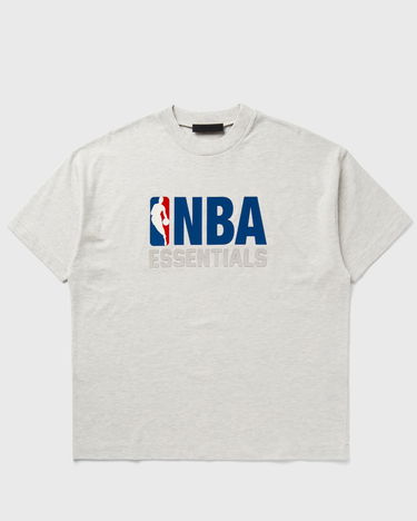 Tričko Fear of God Fear of God Essentials NBA Short Sleeve T-Shirt Size XL Šedá | 125AL244000F, 0
