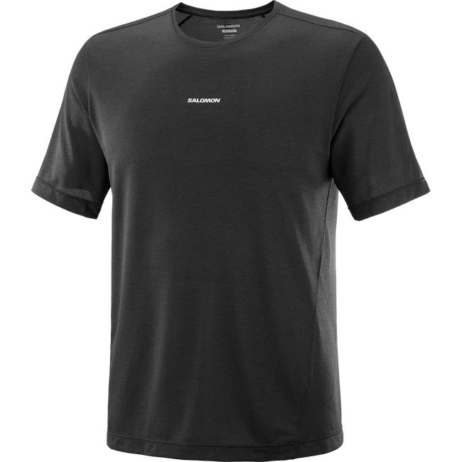 Tričko Salomon Shakeout Core Tee Čierna | LC2423700, 1