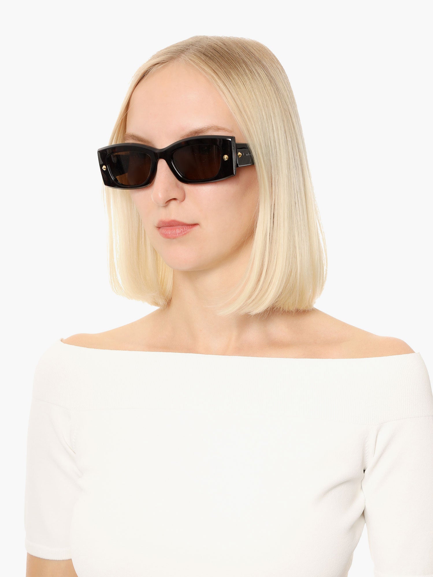 Slnečné okuliare Alexander McQueen Sunglasses Hnedá | 760621J07492305, 1