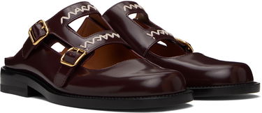 Oblečenie Marni Marni Bambi 3.0 Loafers Vínová | SBMS010202 PS679, 3