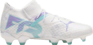 Tenisky a topánky Puma FUTURE 7 ULTIMATE BRILLIANCE FG/AG Biela | 108182-01, 3
