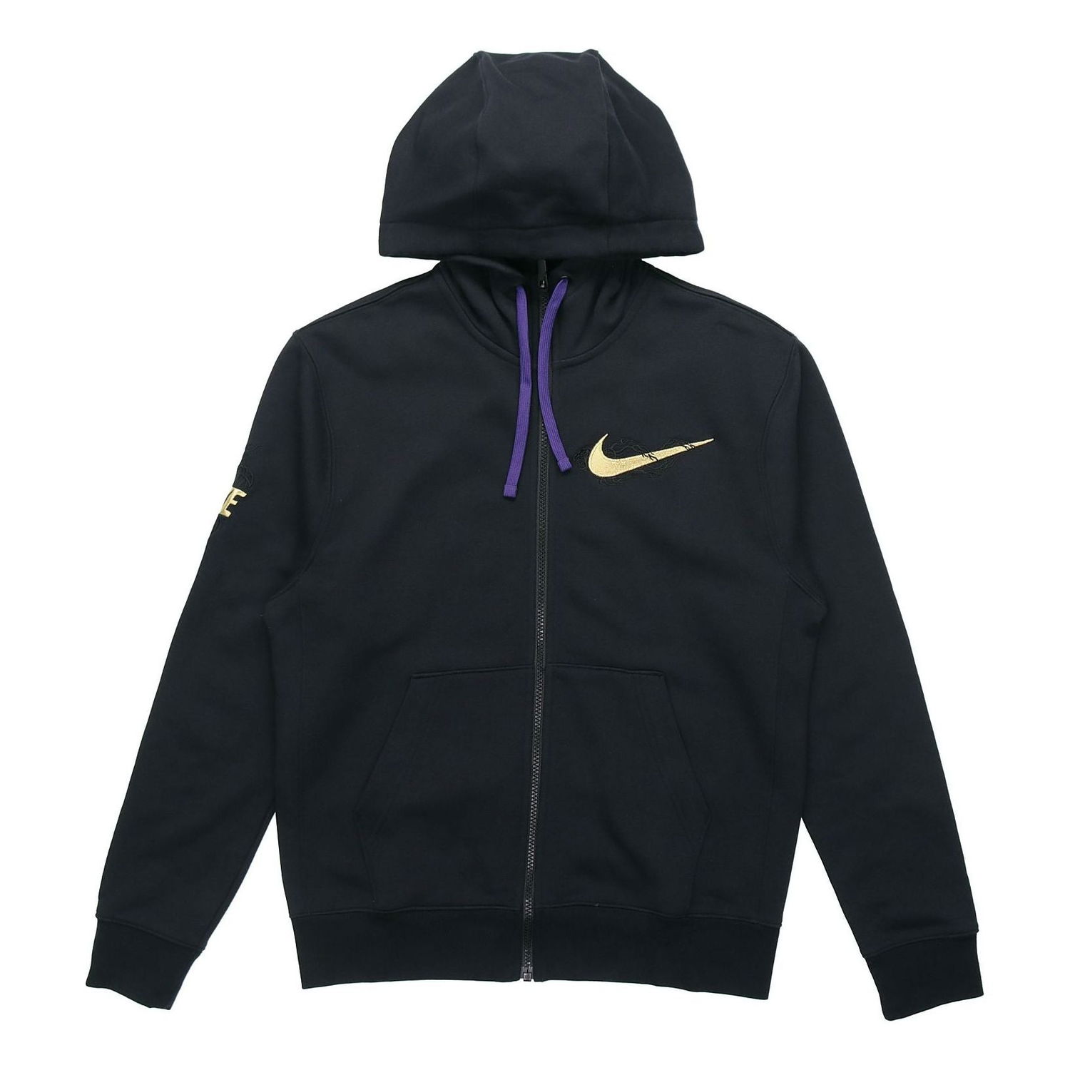 Mikina Nike Nike Fleece Lined Full-Zip Hoodie Čierna | CU8094-010, 0