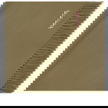 Šál Acne Studios Canada Narrow Reversible Scarf "Khaki Green" Zelené | CA0210-AB6, 0