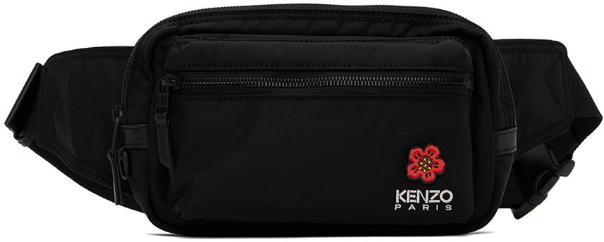 Ľadvinka KENZO Paris Crest Belt Bag Čierna | FD55SA467F26, 0