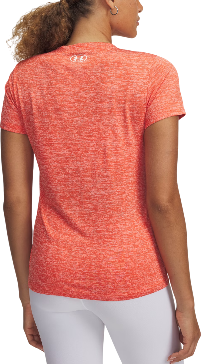 Tričko Under Armour Under Armour Tech Twist V-Neck Short Sleeve T-Shirt Oranžová | 1384227-847, 1