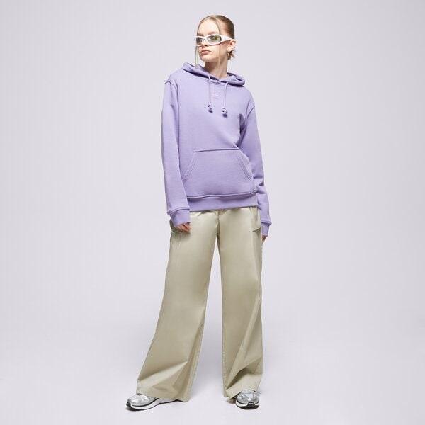 Mikina adidas Originals Hoodie Fialová | IA6431, 1