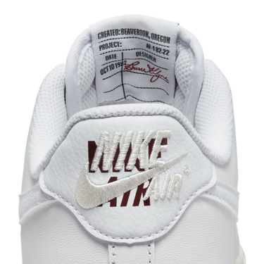 Tenisky a topánky Nike Air Force 1 '07 Premium Biela | DZ5616-100, 4