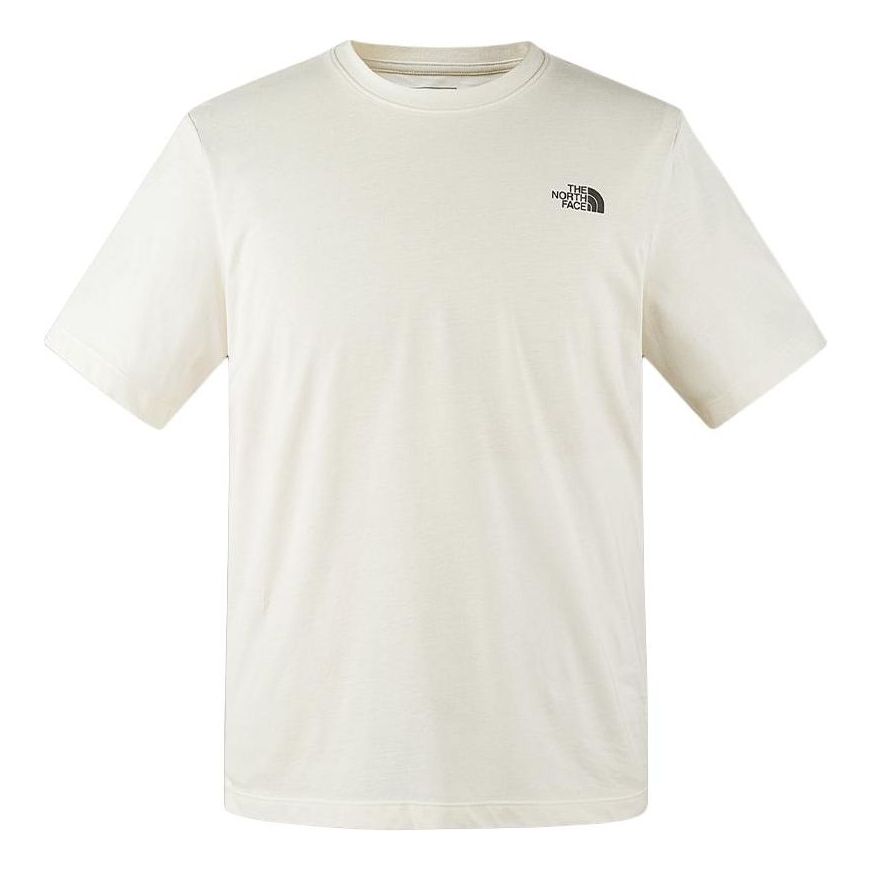 Tričko The North Face Coordinates Graphic T-Shirt Biela | NF0A89QV-QLI, 0