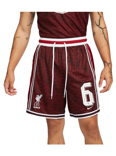 Šortky Nike Liverpool FC x Lebron James x Shorts Vínová | dx0144-652