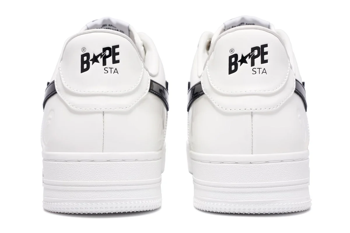 Bape Sta #2 White/Black