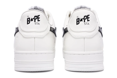 Tenisky a topánky BAPE Bape Sta #2 White/Black Biela | 0ZXSHM191302M-WHT, 5