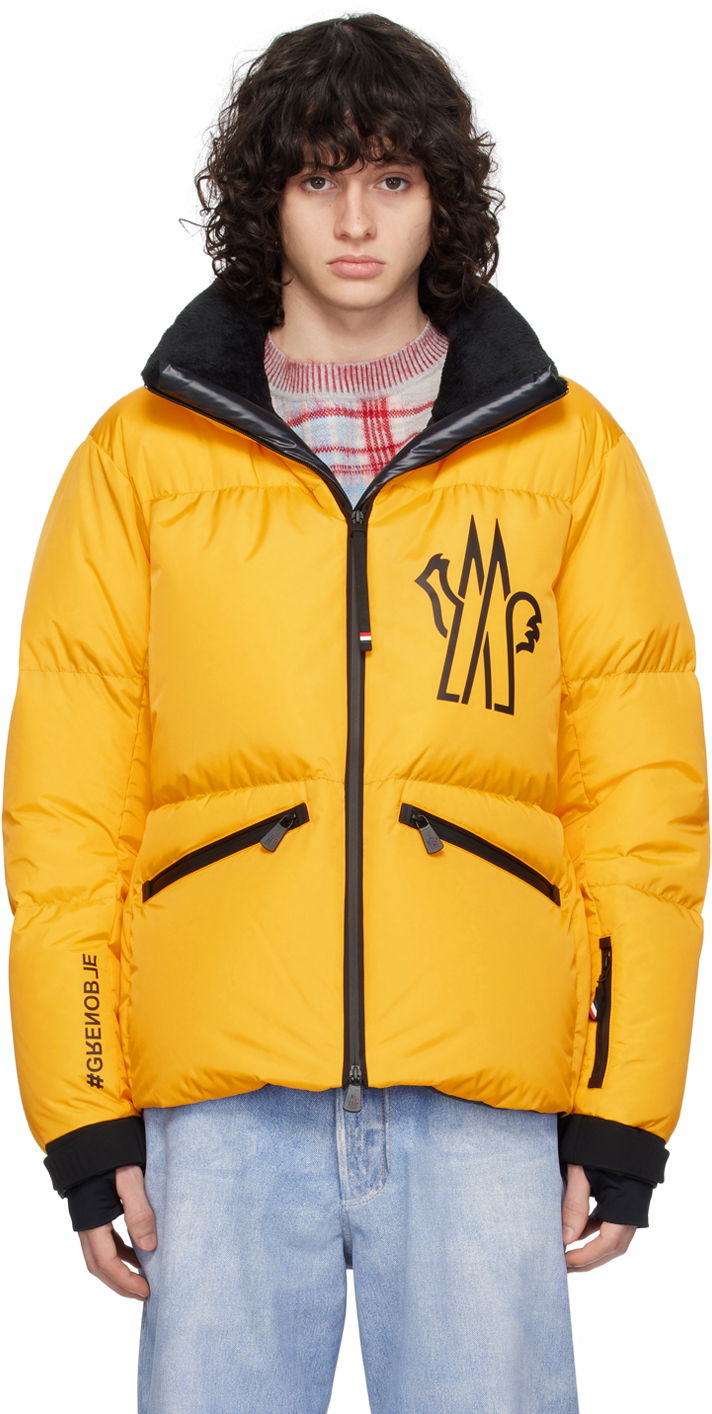 Prešívaná bunda Moncler Grenoble Verdons Down Jacket Oranžová | I20971A000235399E, 0