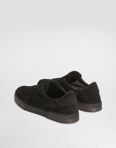 Tenisky a topánky Dolce & Gabbana Dolce & Gabbana Portofino Yacht Shoes Čierna | A20189A66888B956, 4