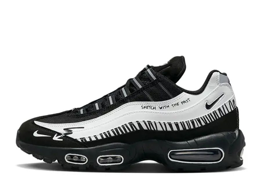 Tenisky a topánky Nike Air Max 95 Sketch With The Past Čierna | DX4615-100, 0