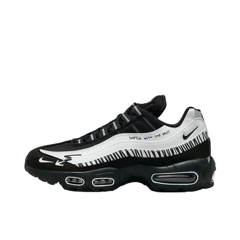 Tenisky a topánky Nike Air Max 95 Sketch With The Past Čierna | DX4615-100