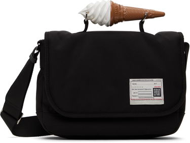 Taška cez rameno Maison MIHARA YASUHIRO MIHARA YASUHIRO Toy Soft Serve Handle Shoulder Bag Čierna | A14BG703, 0