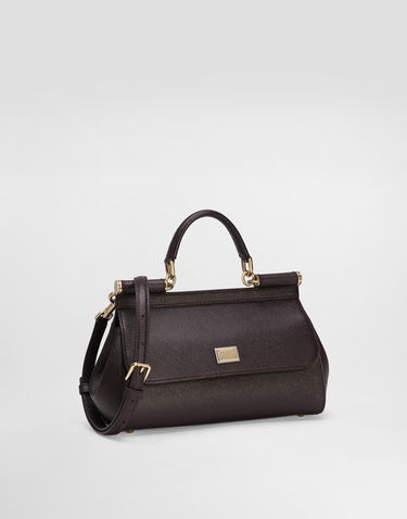 Kabelka Dolce & Gabbana Dolce & Gabbana Sicily Medium Handbag Vínová | BB7652B10018M073, 2