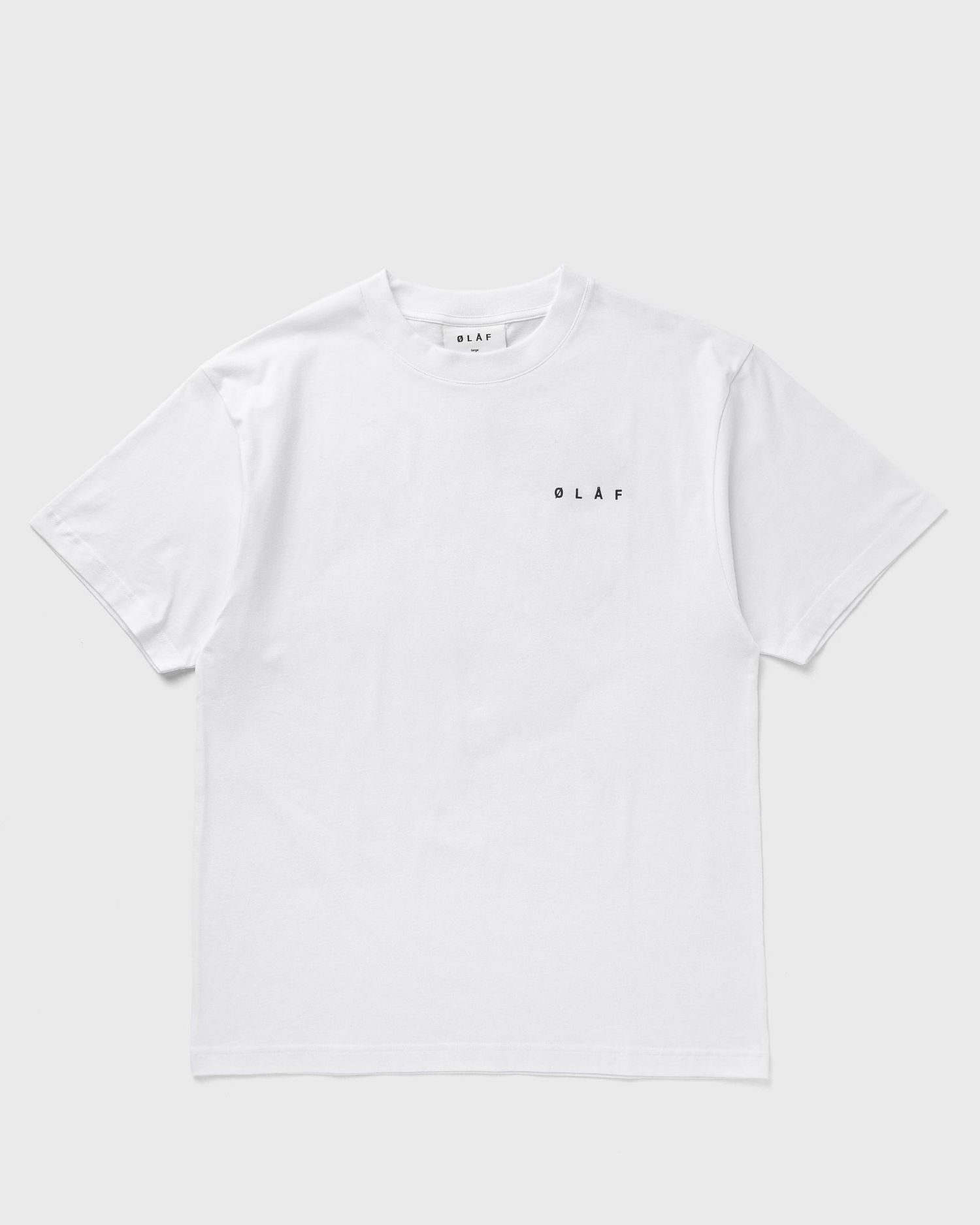 Tričko ØLÅF Olaf Graphite T-Shirt XL Biela | M200104-OPTICAL-WHITE, 0