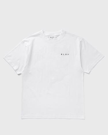 Tričko ØLÅF Olaf Graphite T-Shirt XL Biela | M200104-OPTICAL-WHITE, 0
