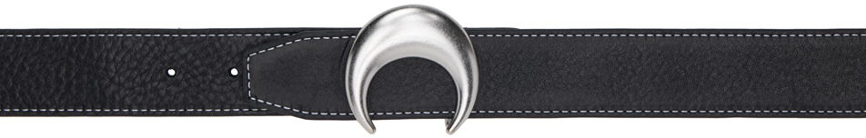 Opasok Marine Serre Moon Buckle Belt Čierna | MLG004-BK99, 0