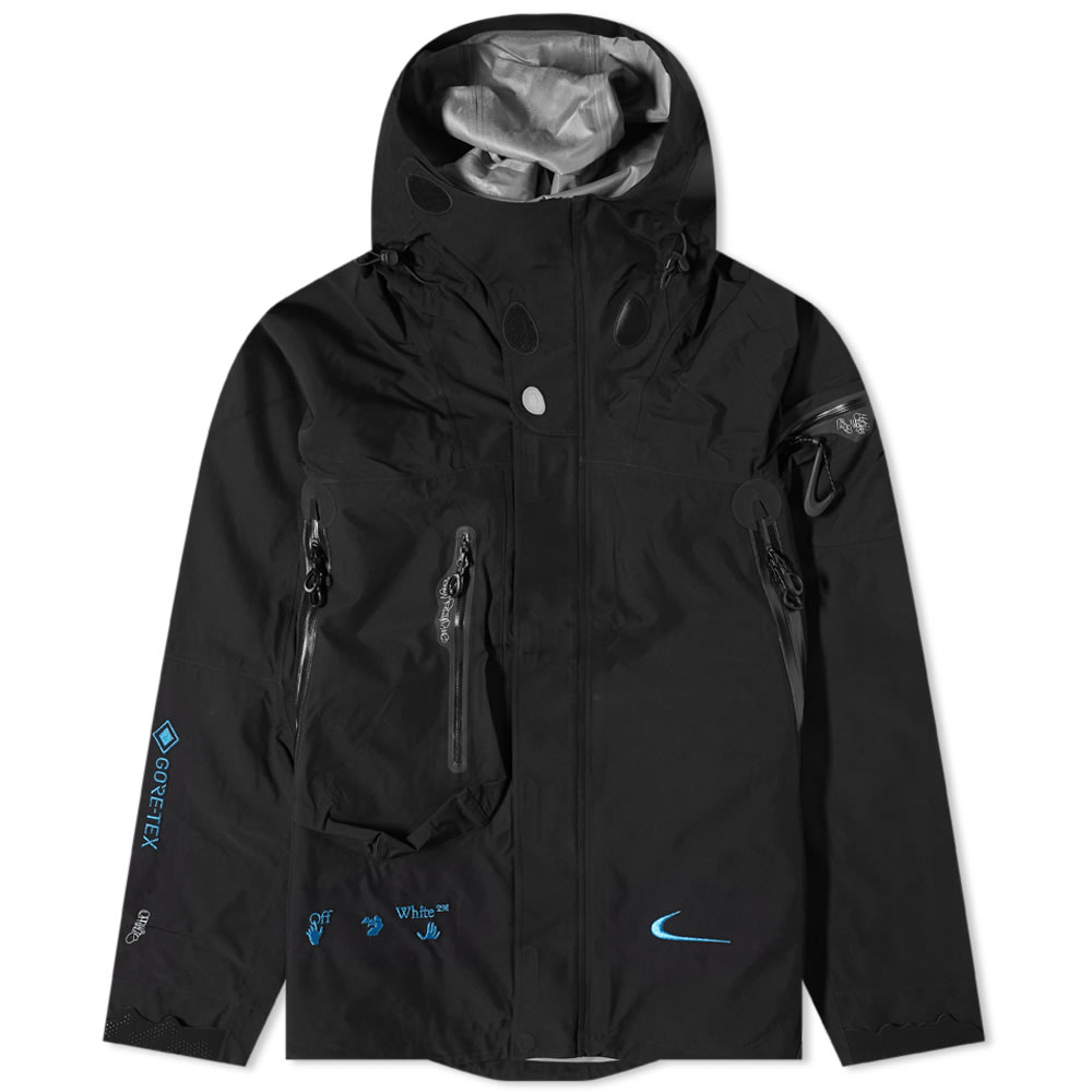 Bunda Nike Off-White x Jacket Čierna | DQ6456-010, 1