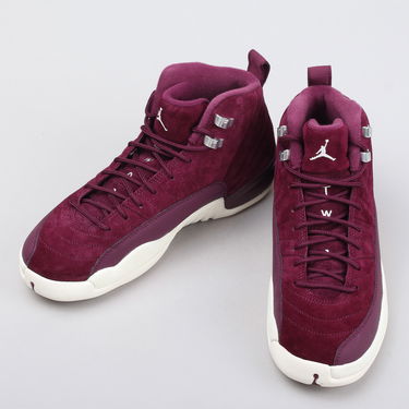 Tenisky a topánky Jordan Air Jordan 12 Retro ''Bordeaux'' GS Fialová | 153265-617, 2