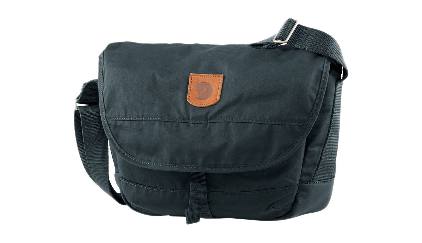 Taška cez rameno FJÄLLRÄVEN Kånken Greenland Small Shoulder Bag Zelené | F23155-042, 1