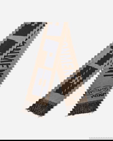 Šál WTAPS Evasion Muffler Block Pattern Rôznofarebný | 252MADT-AC01 BEIGE, 2