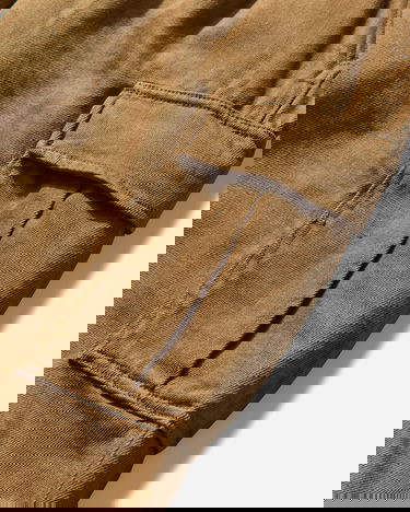 Cargo nohavice Alpha Industries Aircraft Pants Hnedá | X146200 13, 3