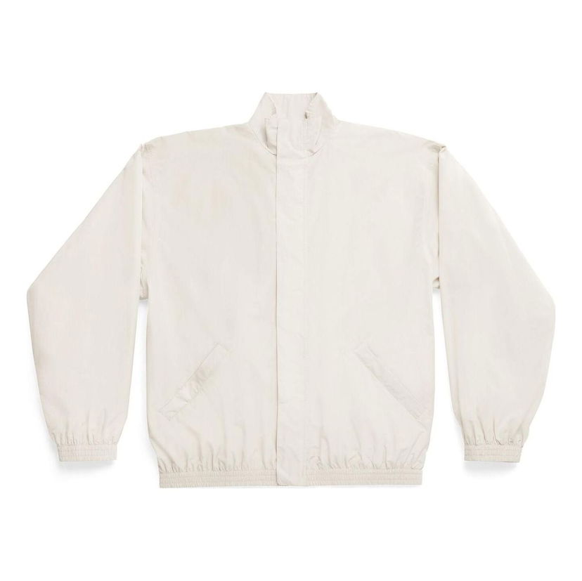 Vetrovka Balenciaga Minimal Tracksuit Jacket Biela | 746473TNQ259441