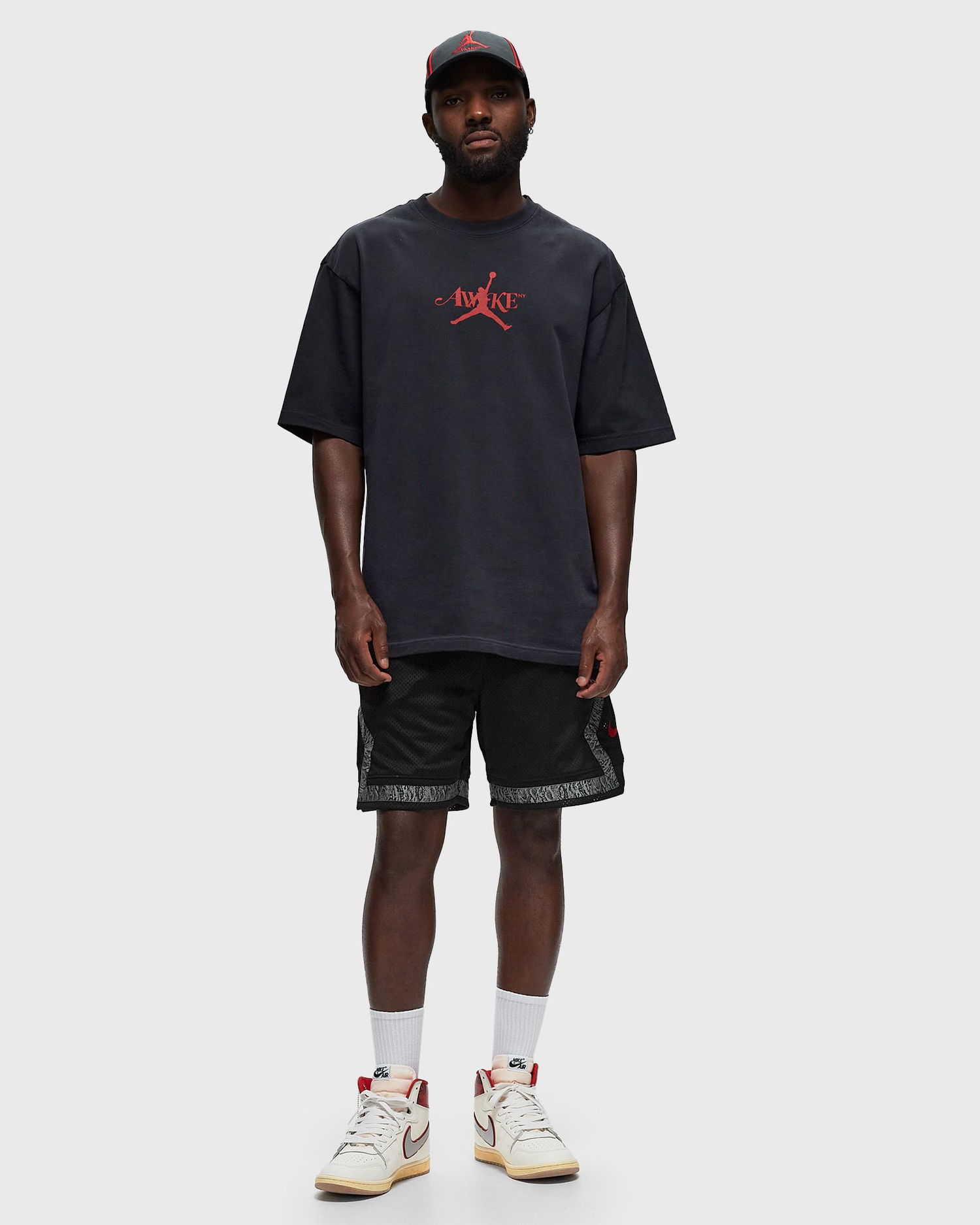 Šortky Jordan Jordan x Awake NY Diamond Shorts Black Čierna | FQ5449-010, 1