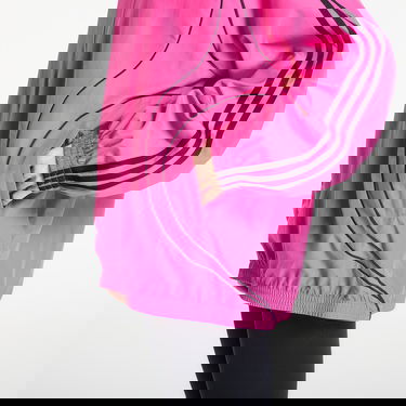 Vetrovka adidas Performance Teamgeist Adicolor Woven Track Top Ružová | JX6603, 2