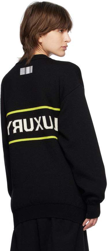 Sveter VETEMENTS 'Luxury' Sweater Čierna | VL16KN320B, 2