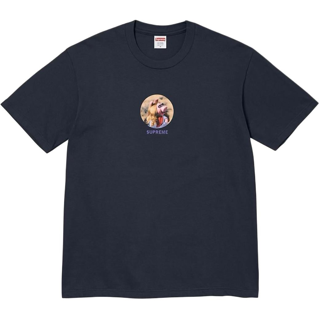 Tričko Supreme Miss Piggy Graphic T-Shirt Navy | SUP-SS24-295, 0